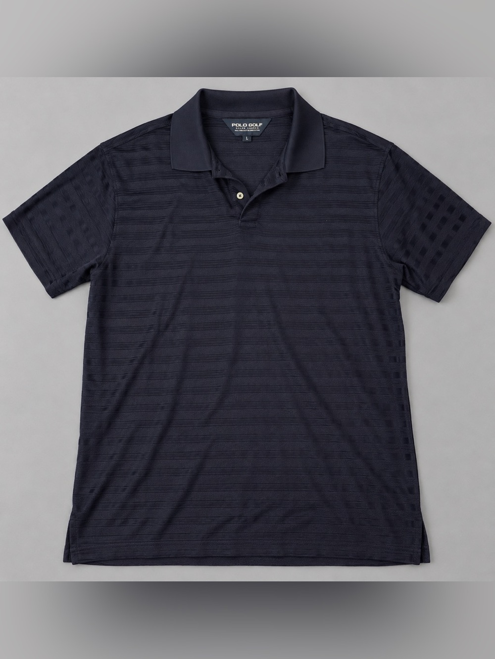Ralph Lauren Polo Golf Men’s Navy Polo Shirt – Size Large